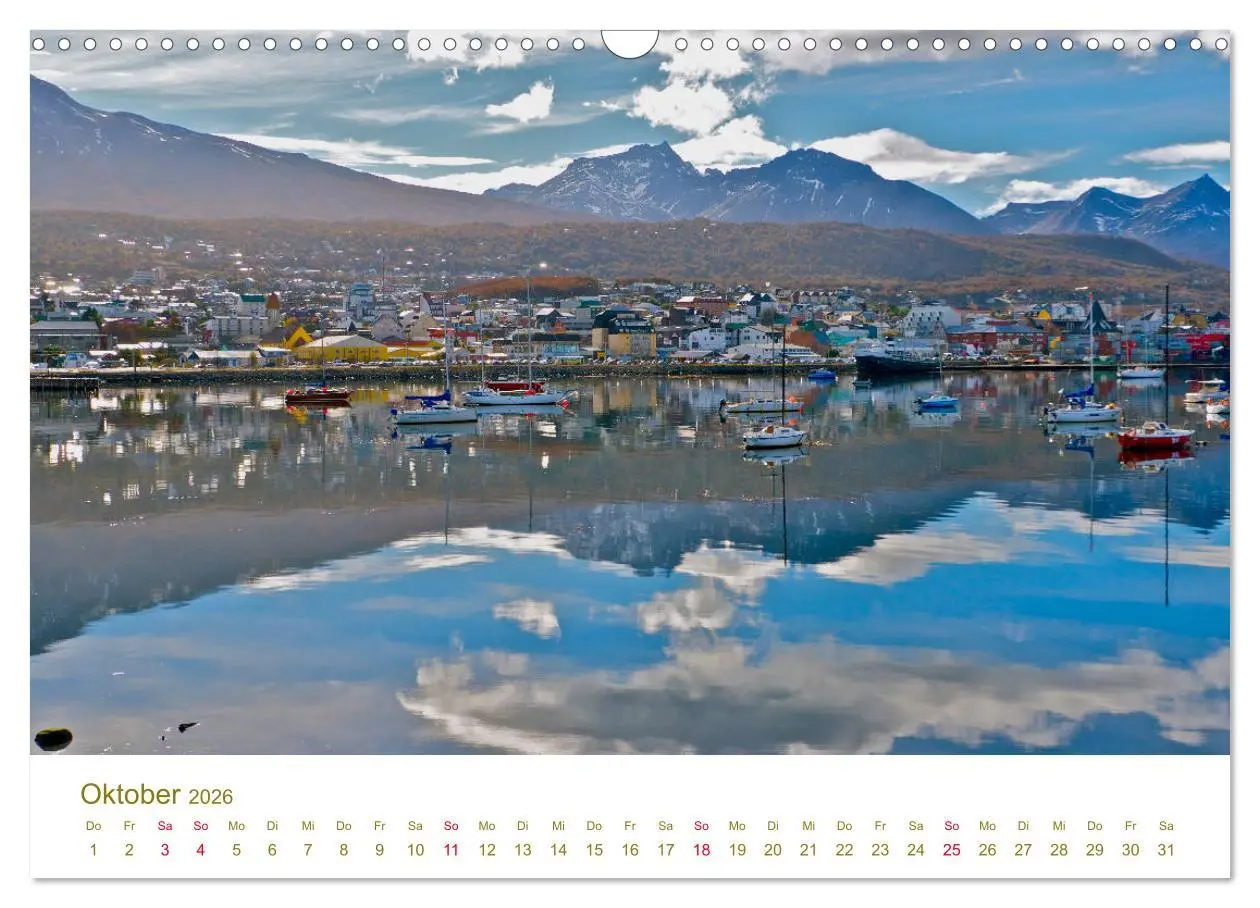 Bild: 9783457840870 | Weites Argentinien (Wandkalender 2026 DIN A3 quer), CALVENDO...
