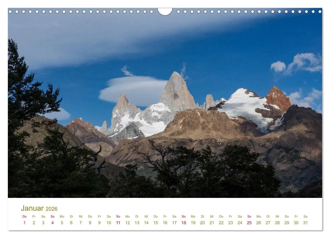 Bild: 9783457840870 | Weites Argentinien (Wandkalender 2026 DIN A3 quer), CALVENDO...