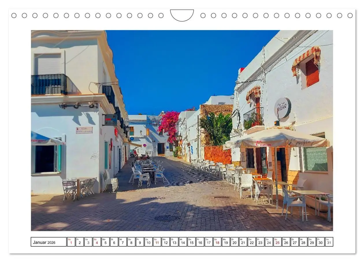 Bild: 9783457910870 | Andalucía - Buenos Días (Wandkalender 2026 DIN A4 quer), CALVENDO...
