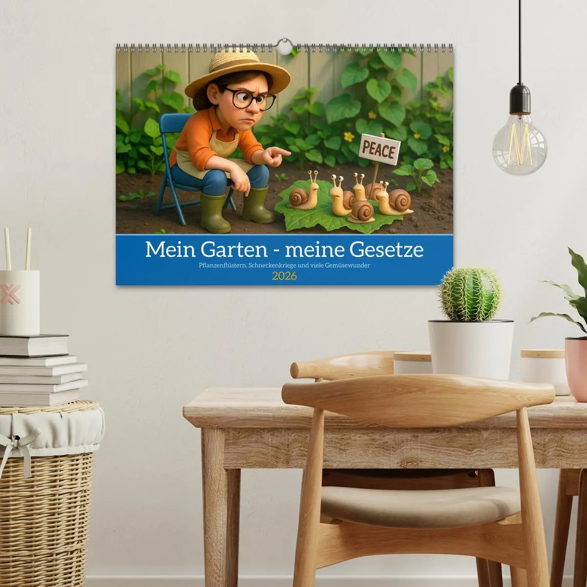 Bild: 9783516620870 | Mein Garten - meine Gesetze (Wandkalender 2026 DIN A3 quer),...