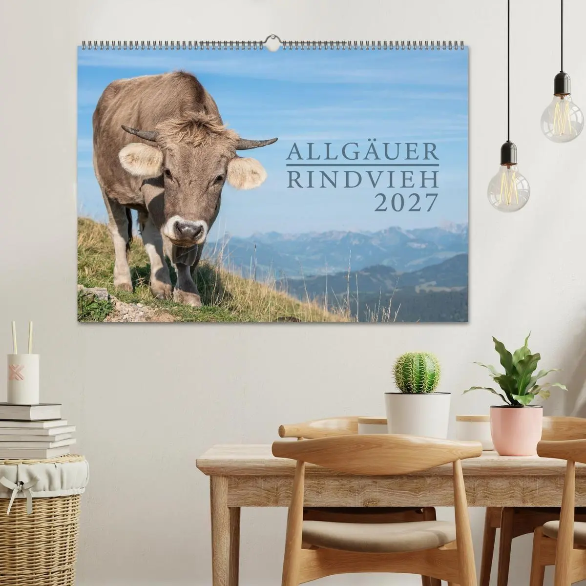 Bild: 9783516790870 | Allgäuer Rindvieh 2027 (Wandkalender 2027 DIN A2 quer), CALVENDO...
