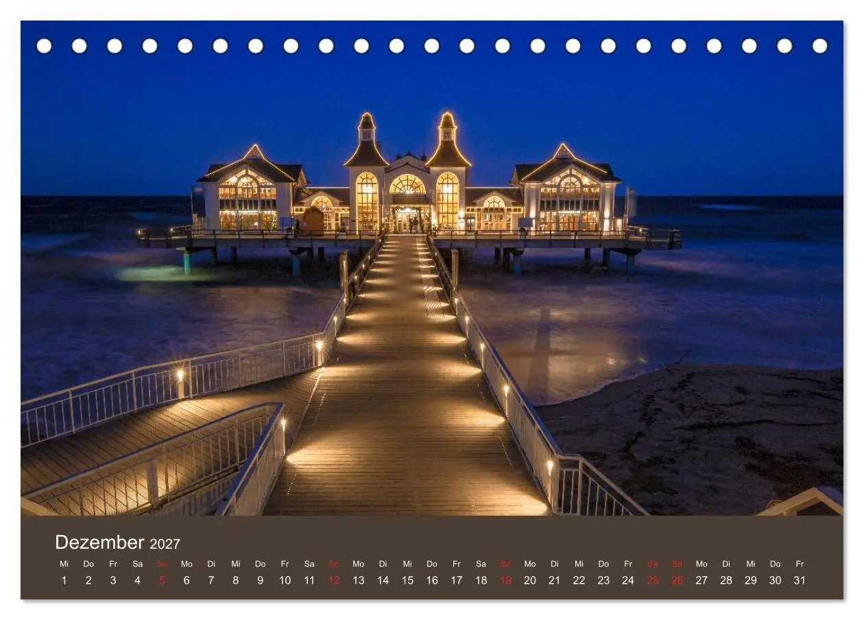 Bild: 9783569570870 | Ostsee - Perlen aus Mecklenburg-Vorpommern (Tischkalender 2027 DIN...