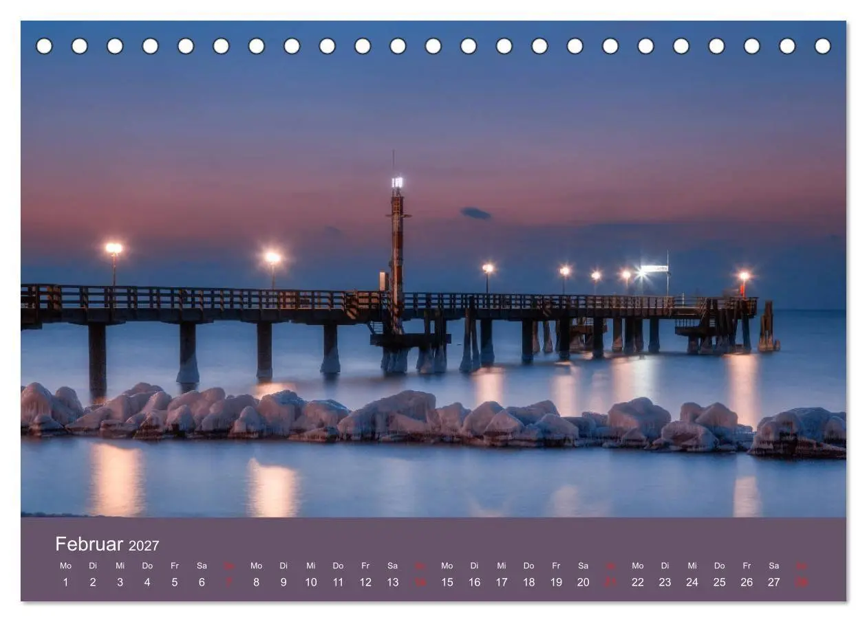 Bild: 9783569570870 | Ostsee - Perlen aus Mecklenburg-Vorpommern (Tischkalender 2027 DIN...