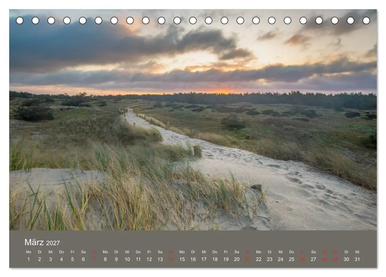 Bild: 9783569570870 | Ostsee - Perlen aus Mecklenburg-Vorpommern (Tischkalender 2027 DIN...