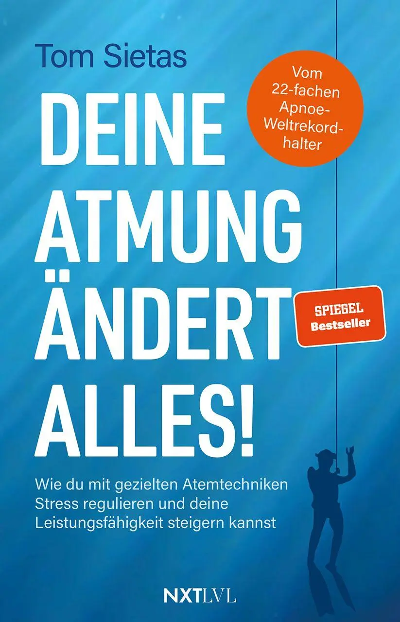 Cover: 9783689360870 | Deine Atmung ändert alles! | Tom Sietas | Taschenbuch | 287 S. | 2025