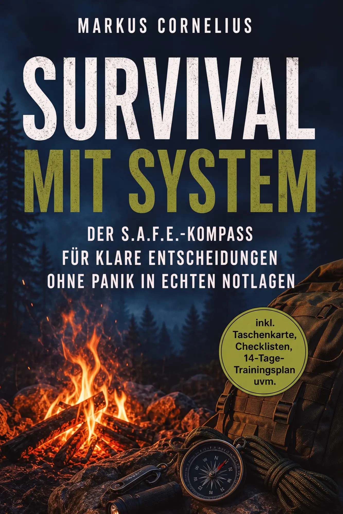 Cover: 9783694380870 | Survival mit System: Der S.A.F.E.-Kompass für klare Entscheidungen...
