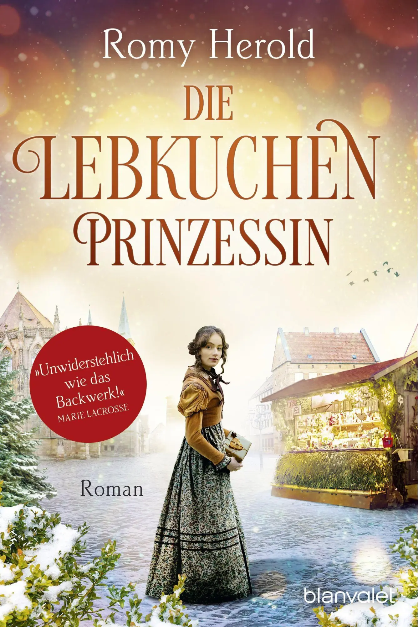Cover: 9783734110870 | Die Lebkuchen-Prinzessin | Roman | Romy Herold | Taschenbuch | 576 S.