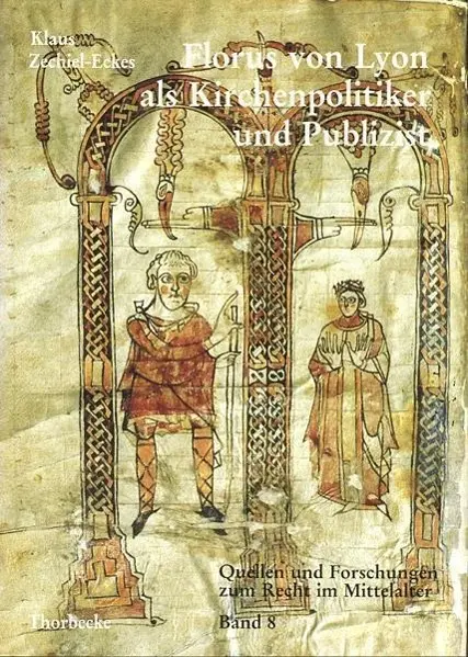 Cover: 9783799560870 | Florus von Lyon als Kirchenpolitiker und Publizist | Zechiel-Eckes