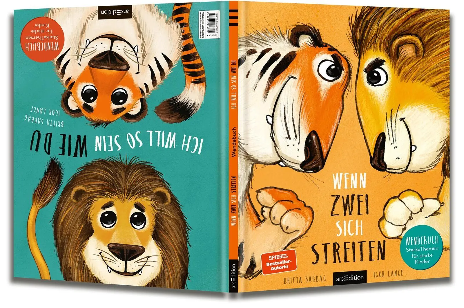 Cover: 9783845850870 | Wenn zwei sich streiten | Wendebuch - starke Themen für starke Kinder