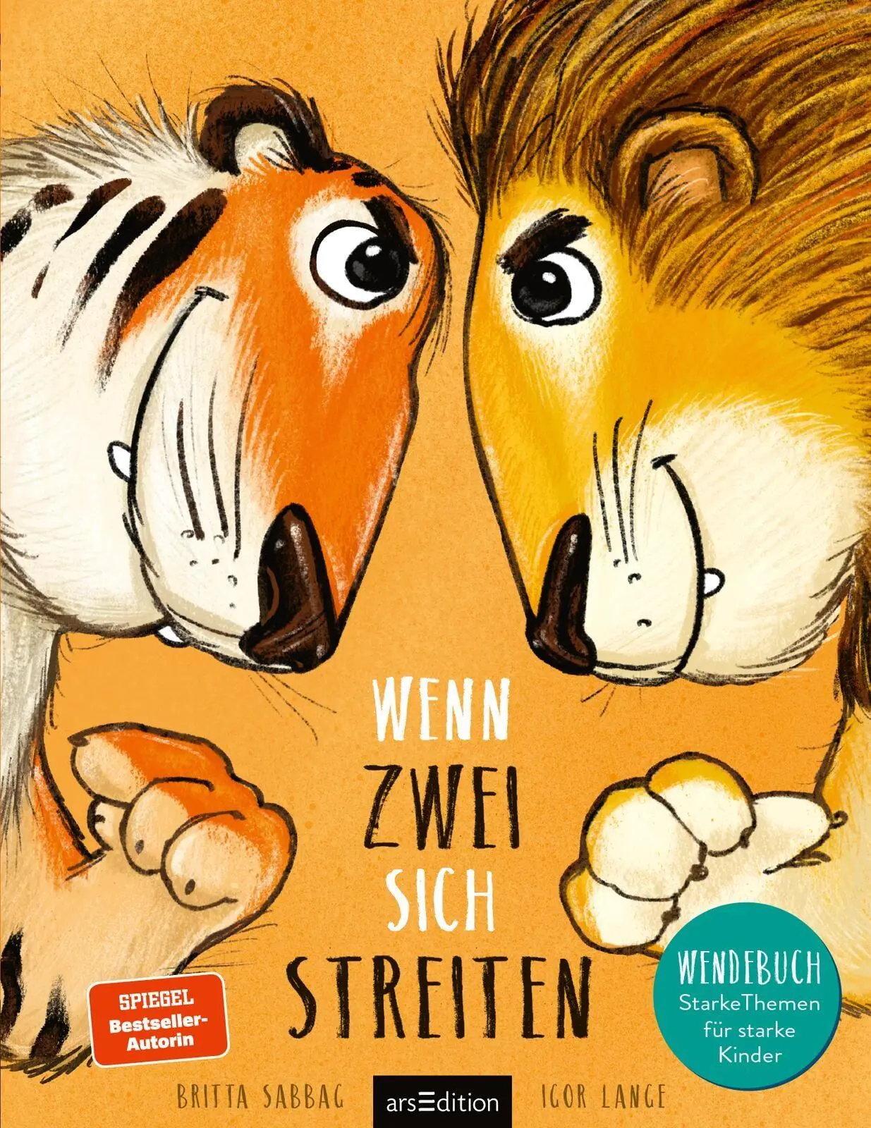 Bild: 9783845850870 | Wenn zwei sich streiten | Wendebuch - starke Themen für starke Kinder