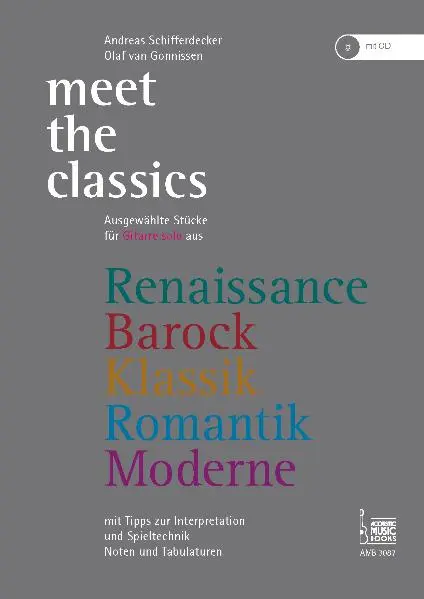 Cover: 9783869470870 | Meet the Classics | Andreas/Gonnissen, Olaf van Schifferdecker | 80 S.