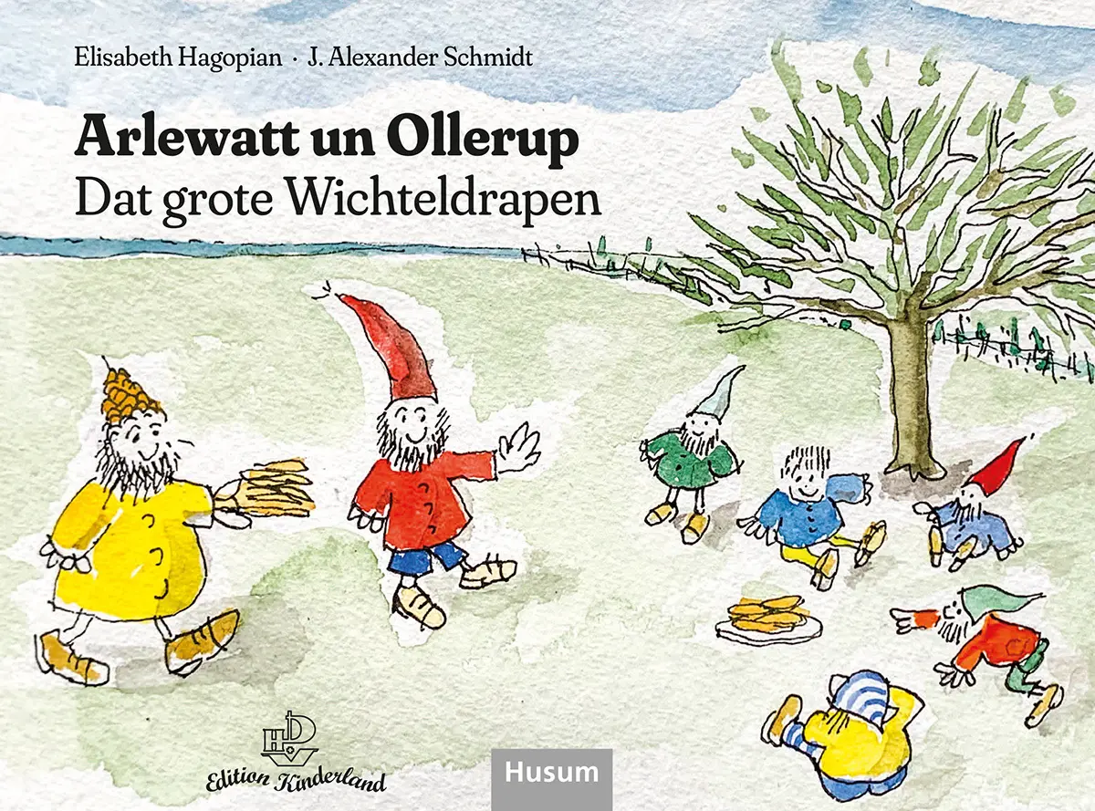 Cover: 9783967170870 | Arlewatt un Ollerup | Dat grote Wichteldrapen | Elisabeth Hagopian