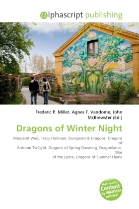 Dragons of Winter Night | Frederic P. Miller (u. a.) | Taschenbuch | Englisch | Alphascript Publishing | EAN 9786130740870 - Miller, Frederic P.
