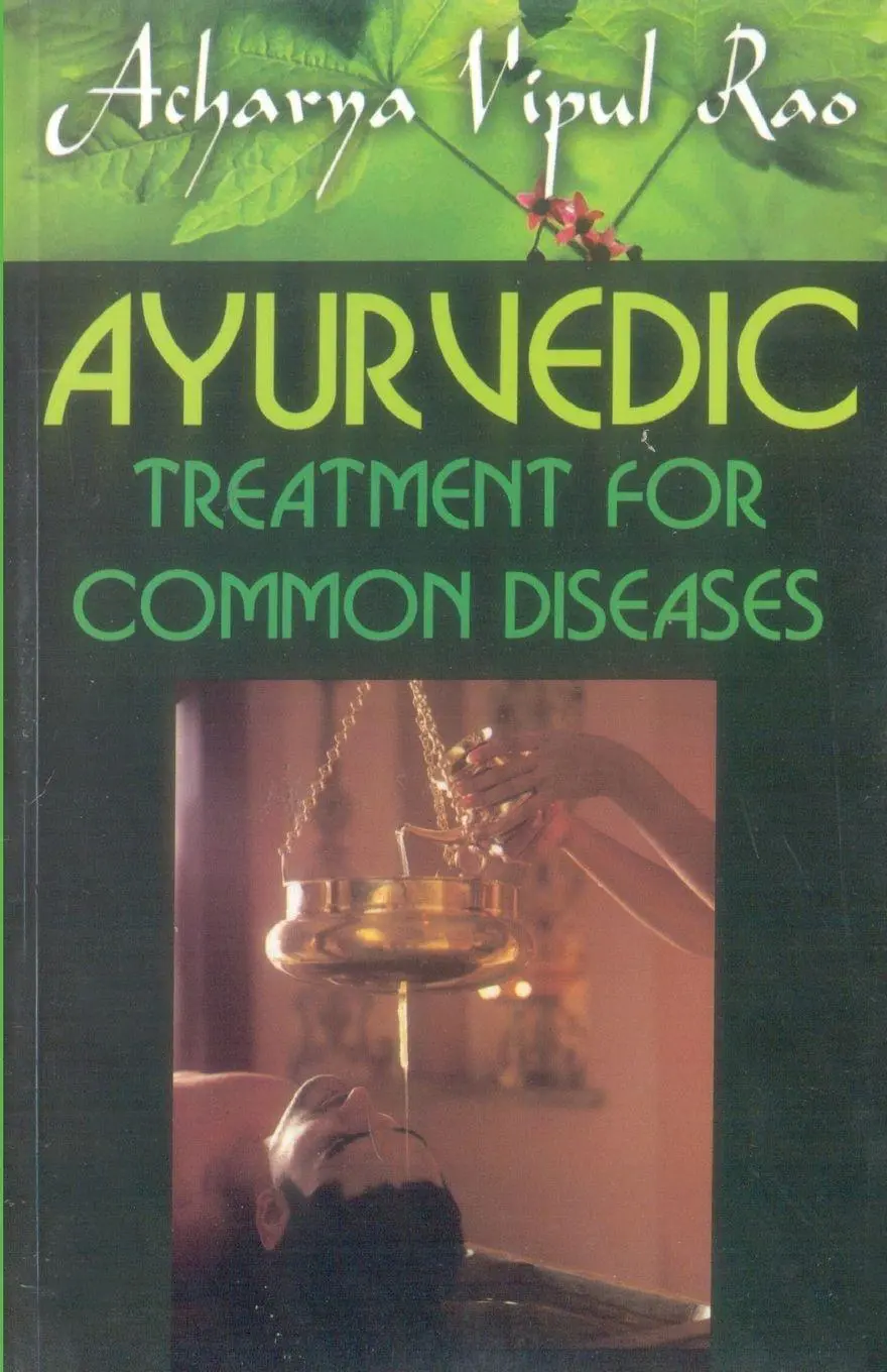 Cover: 9788171820870 | Ayurvedic Treatment For Common Diseases | Vipul Acharya Rao | Buch