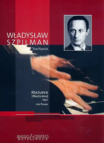 Cover: 9790202530870 | Mazurka | Wladyslaw Szpilman | Buch | Bote und Bock