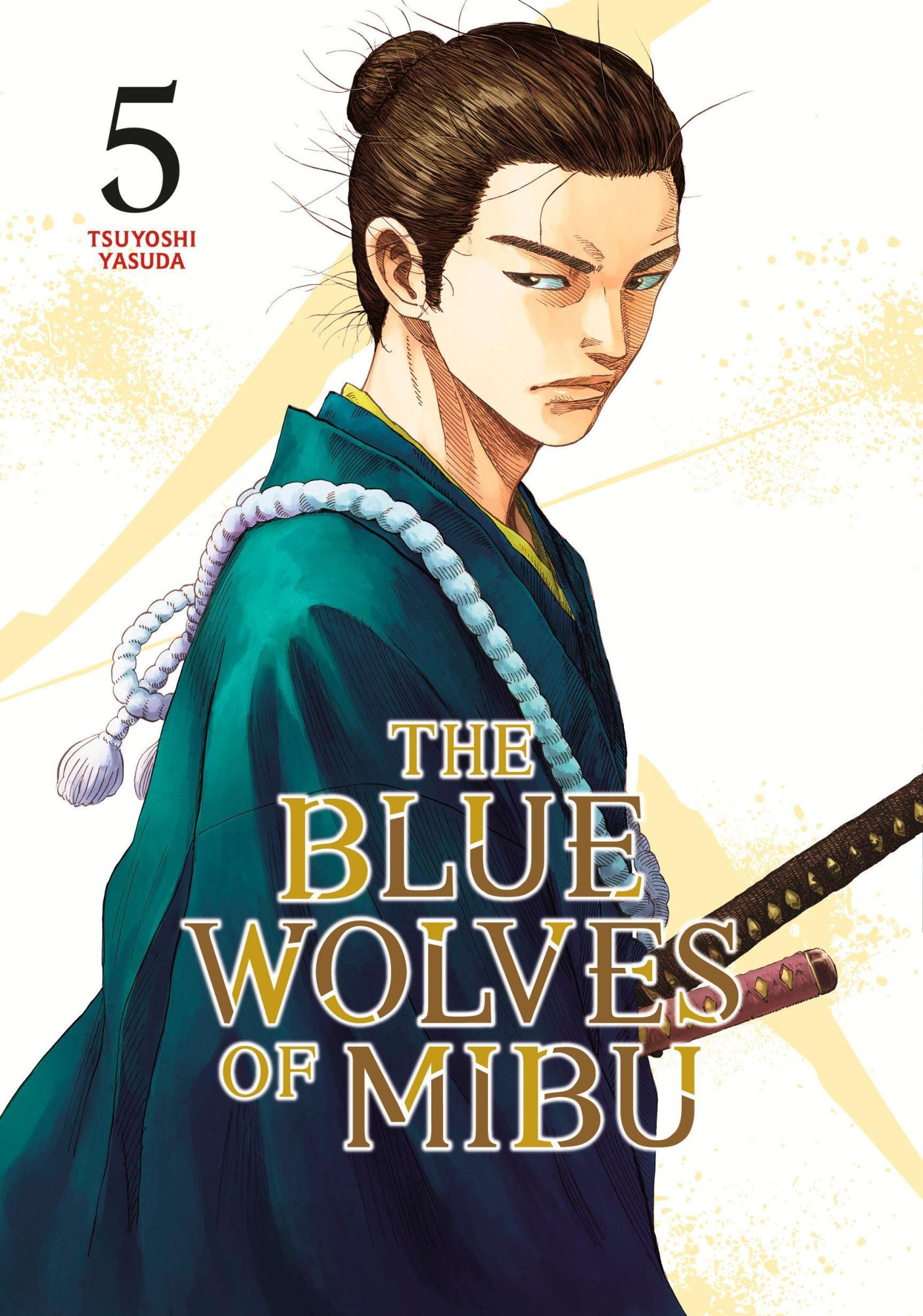 Cover: 9798888770870 | The Blue Wolves of Mibu 5 (Blue Miburo) | Tsuyoshi Yasuda | Buch