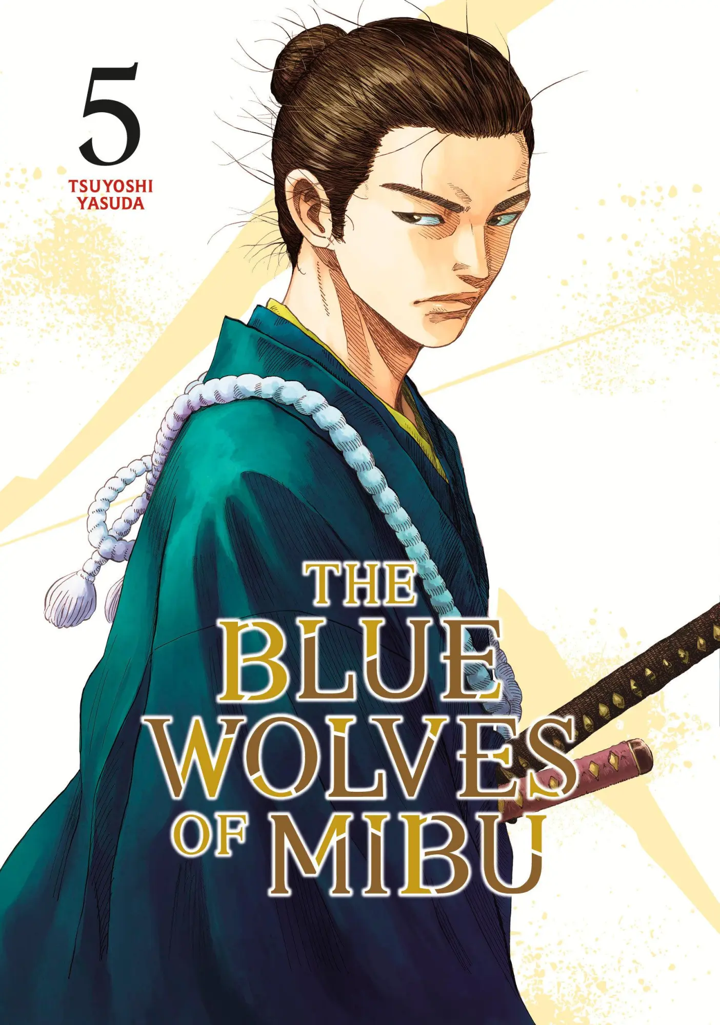 Cover: 9798888770870 | The Blue Wolves of Mibu 5 (Blue Miburo) | Tsuyoshi Yasuda | Buch
