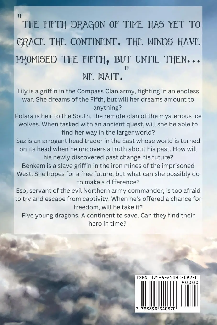 Rückseite: 9798890340870 | The Fifth | Saylor Ferguson | Taschenbuch | Englisch | 2023