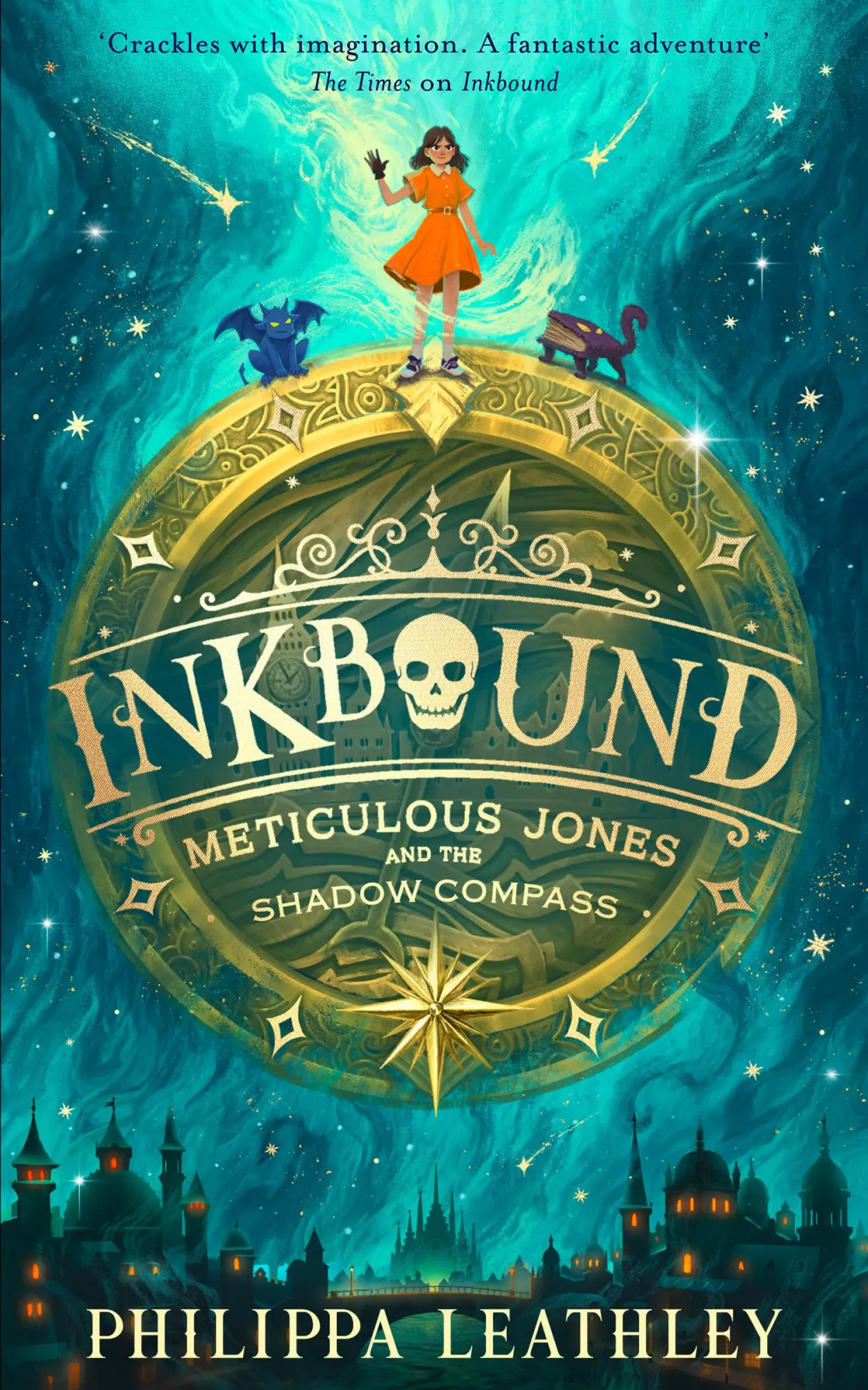 Cover: 9780008660970 | Inkbound: Meticulous Jones and the Shadow Compass | Philippa Leathley