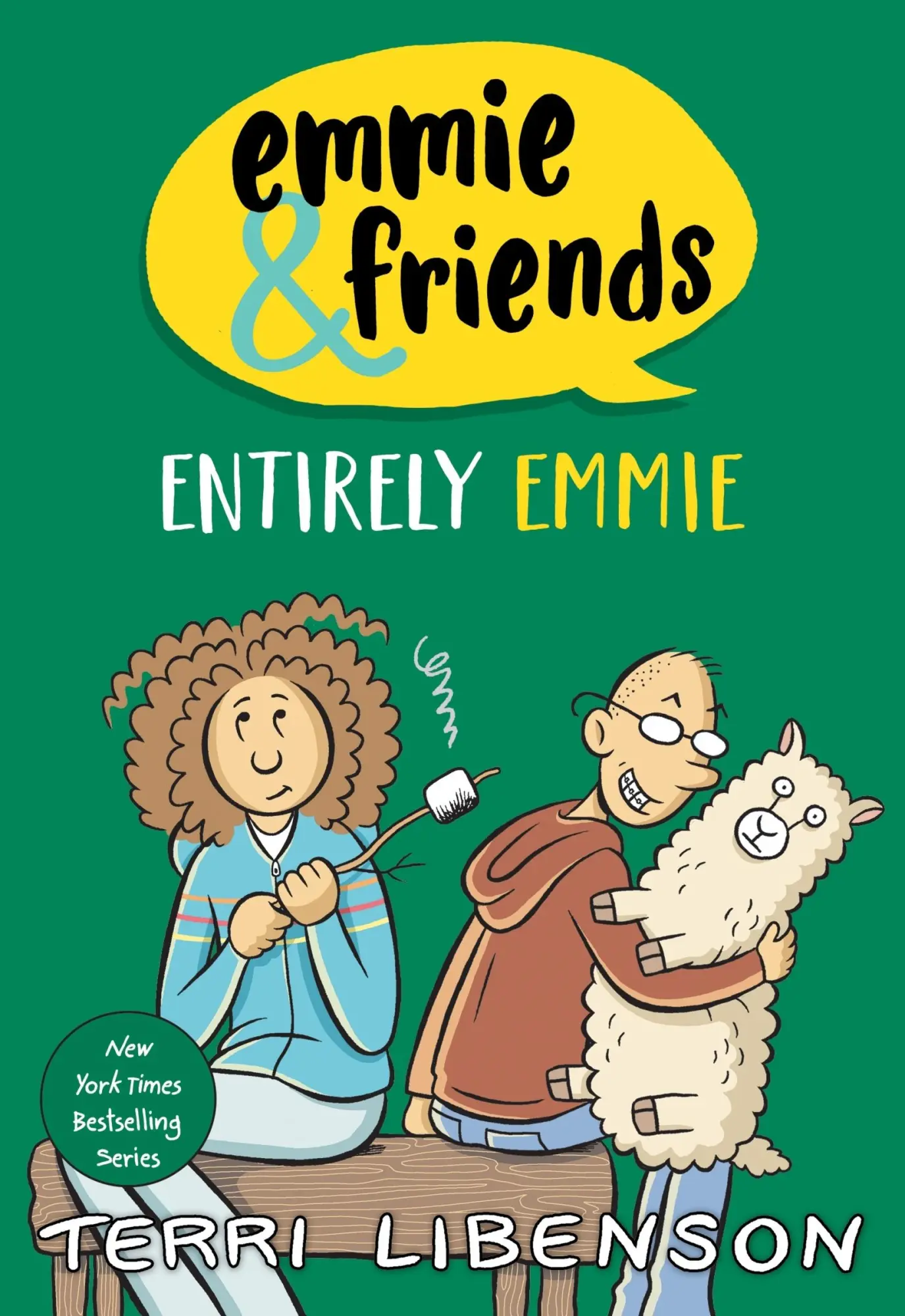 Cover: 9780063320970 | Emmie &amp; Friends: Entirely Emmie | A Graphic Novel | Terri Libenson