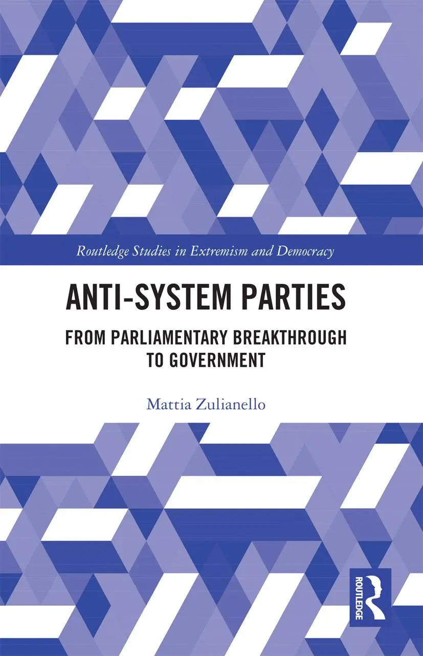 Cover: 9780367730970 | Anti-System Parties | From Parliamentary Breakthrough to Government