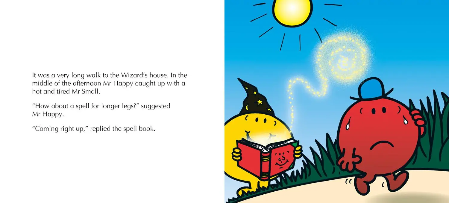 Bild: 9780755500970 | Mr. Happy and the Wizard | Adam Hargreaves | Taschenbuch | Englisch