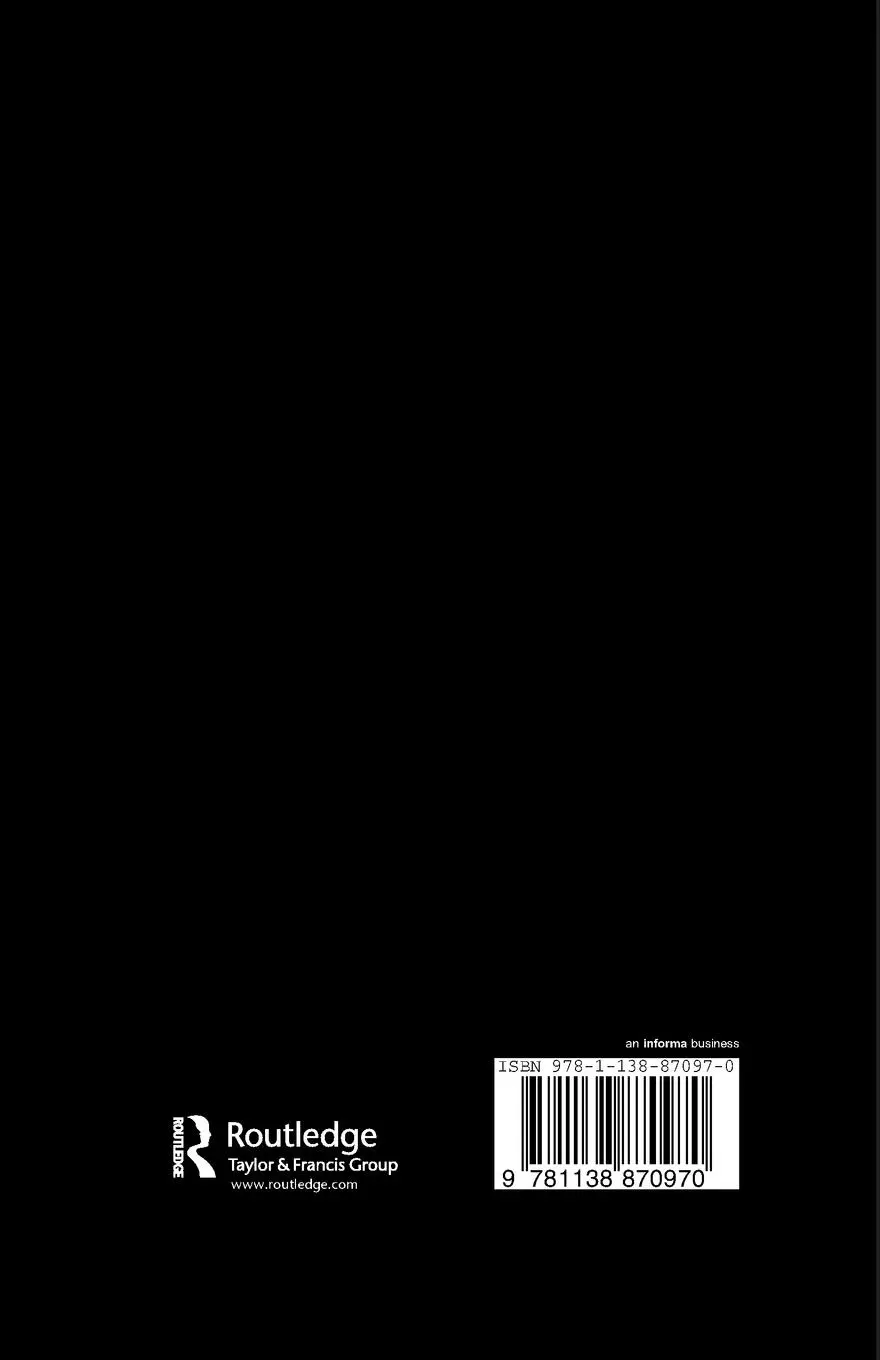 Rückseite: 9781138870970 | Kant's Metaphysic of Experience | Volume II | H J Paton | Taschenbuch