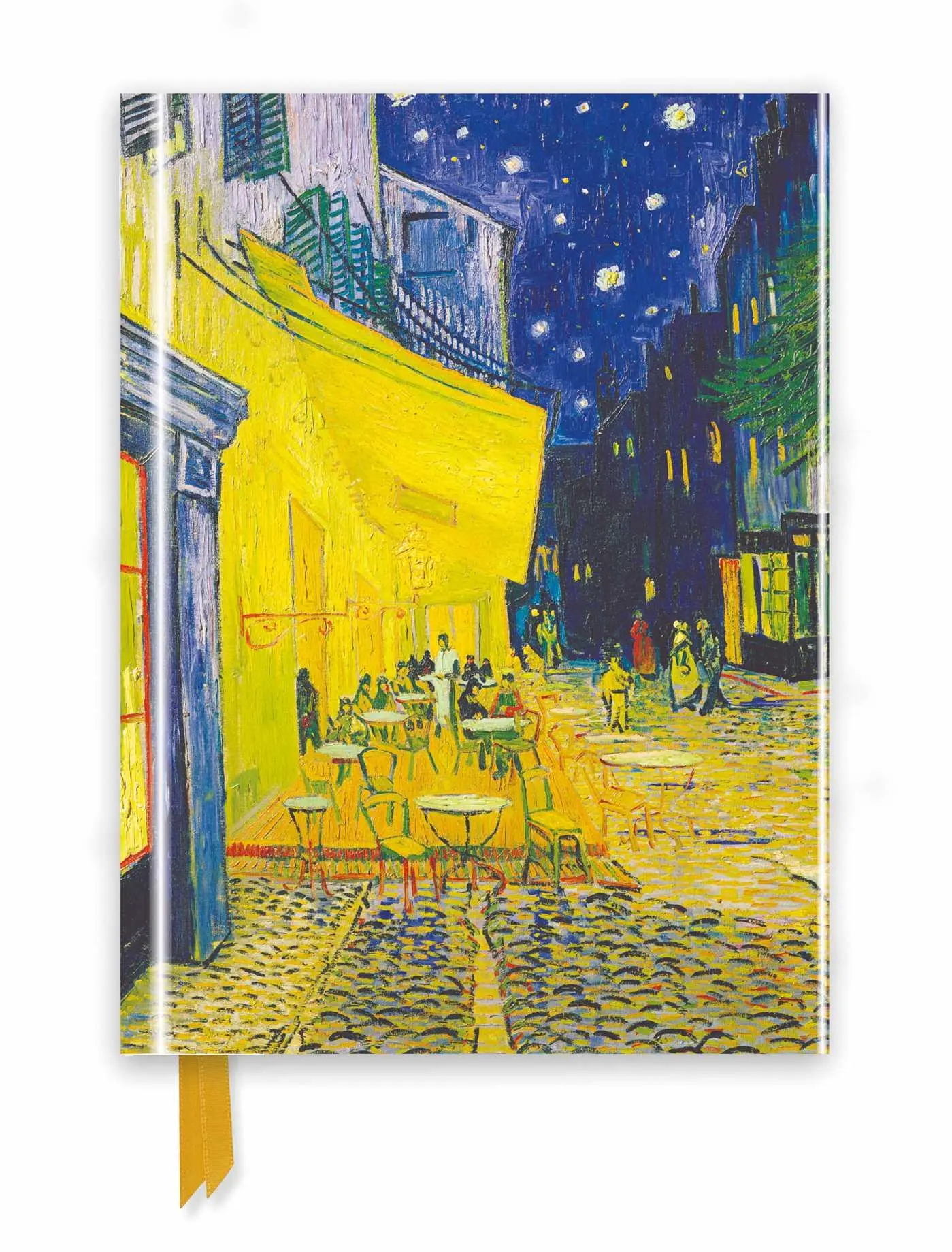 Cover: 9781786640970 | Vincent Van Gogh: Café Terrace (Foiled Journal) | Publishing | Buch