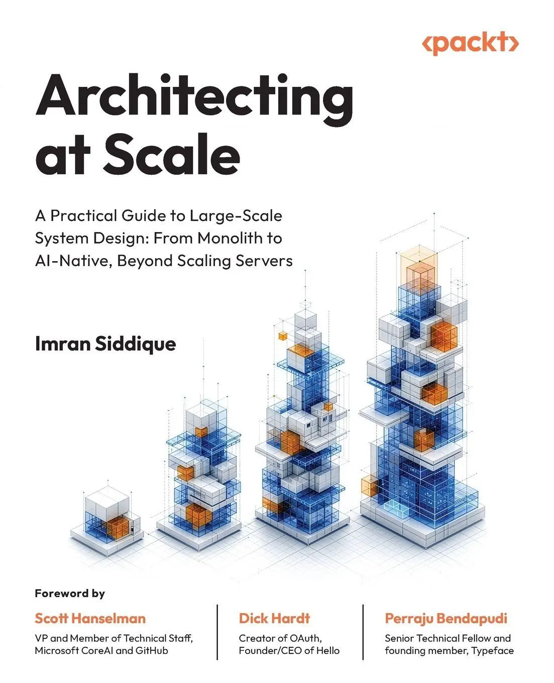 Cover: 9781807420970 | Architecting at Scale | Imran Siddique | Taschenbuch | Englisch | 2026