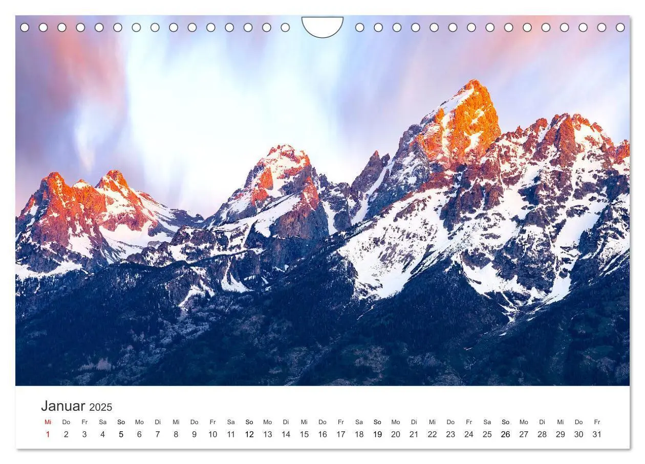 Bild: 9783383960970 | Wyoming - Der Bundesstaat der großen Ebenen. (Wandkalender 2025 DIN...
