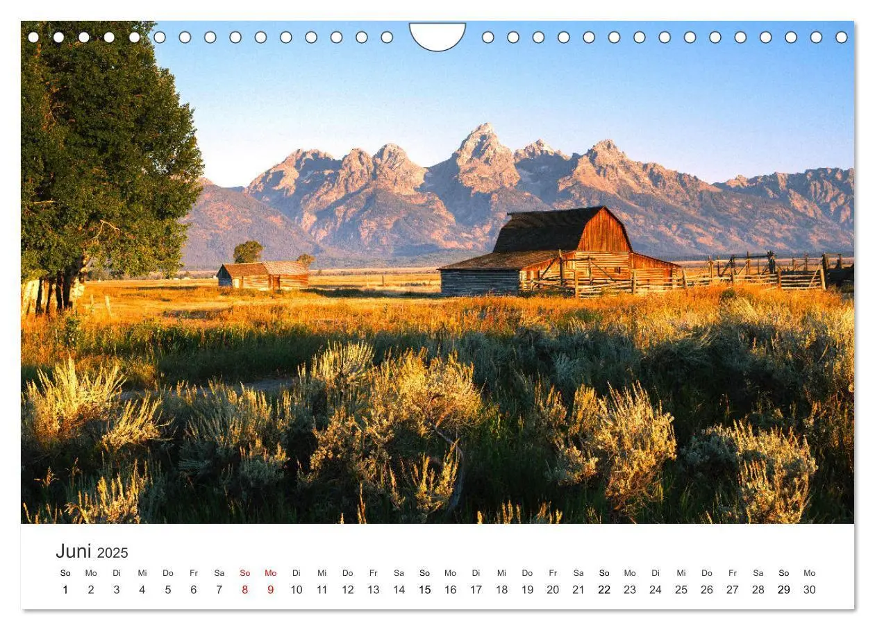 Bild: 9783383960970 | Wyoming - Der Bundesstaat der großen Ebenen. (Wandkalender 2025 DIN...