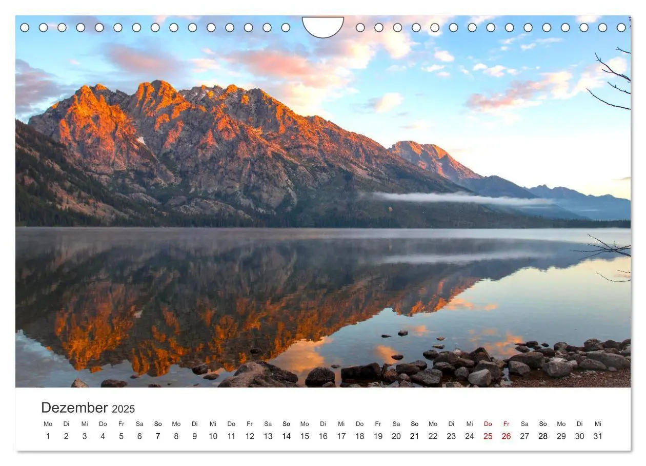 Bild: 9783383960970 | Wyoming - Der Bundesstaat der großen Ebenen. (Wandkalender 2025 DIN...
