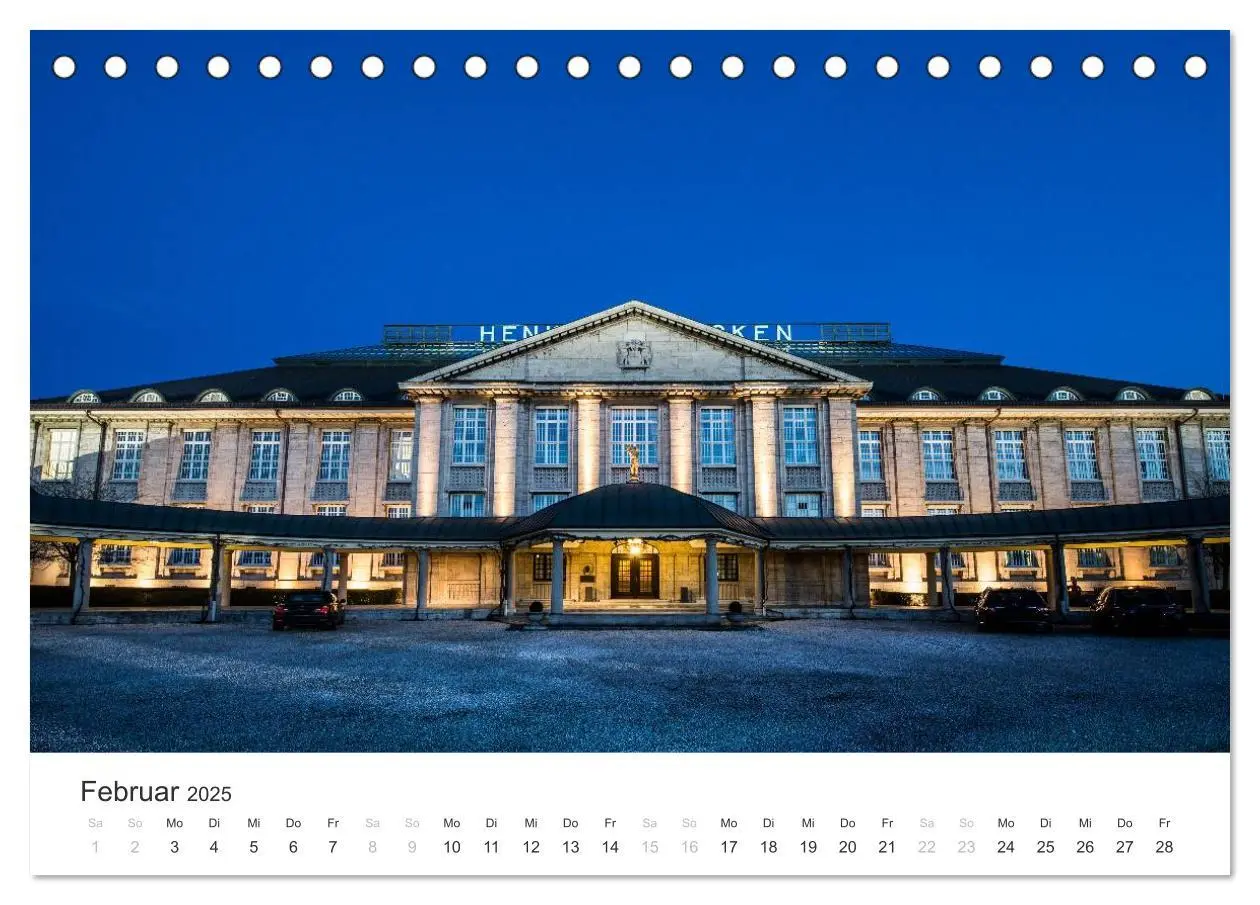 Bild: 9783435500970 | Du schönes Wiesbaden (Tischkalender 2025 DIN A5 quer), CALVENDO...