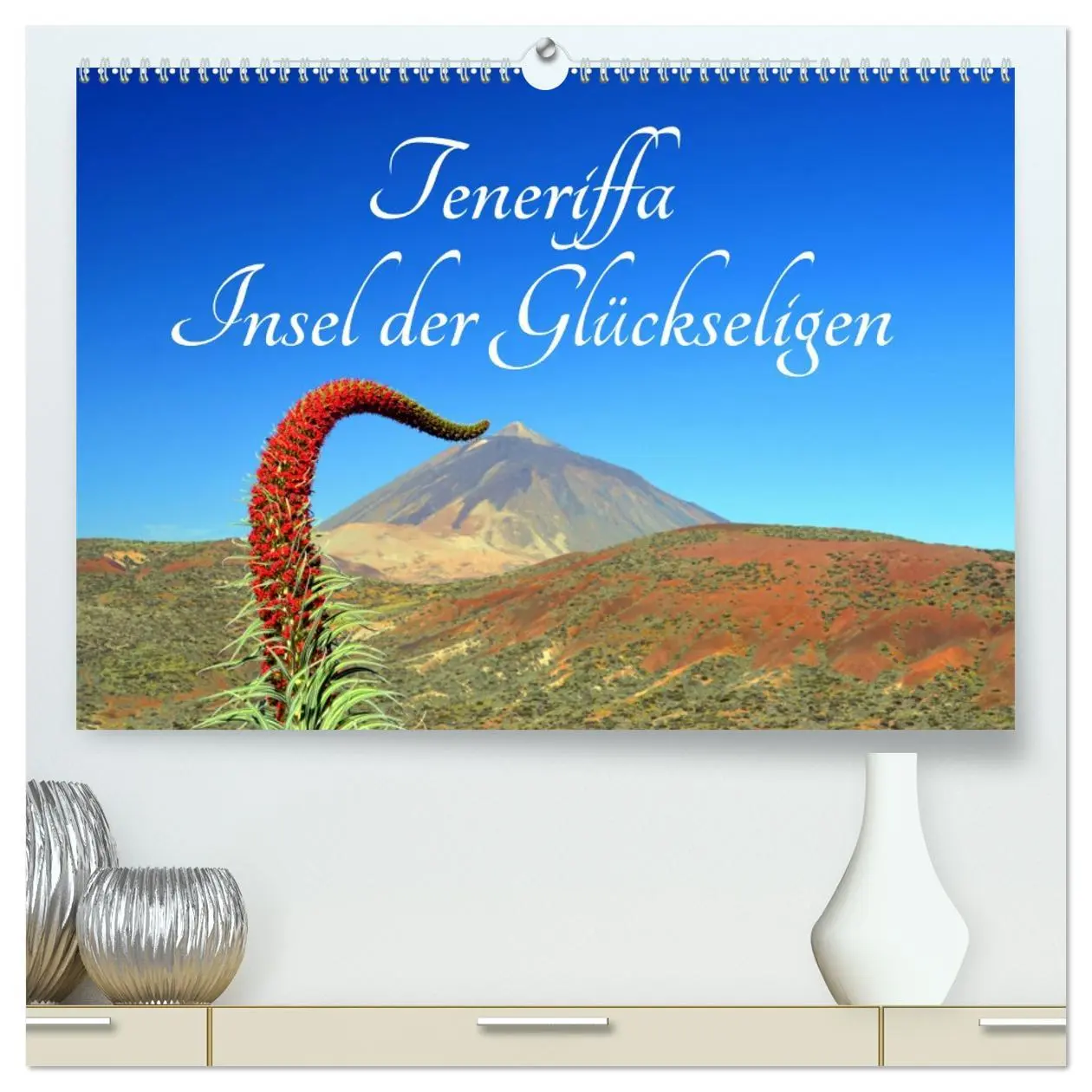 Cover: 9783457380970 | Teneriffa Insel der Glückseligen (hochwertiger Premium Wandkalender...