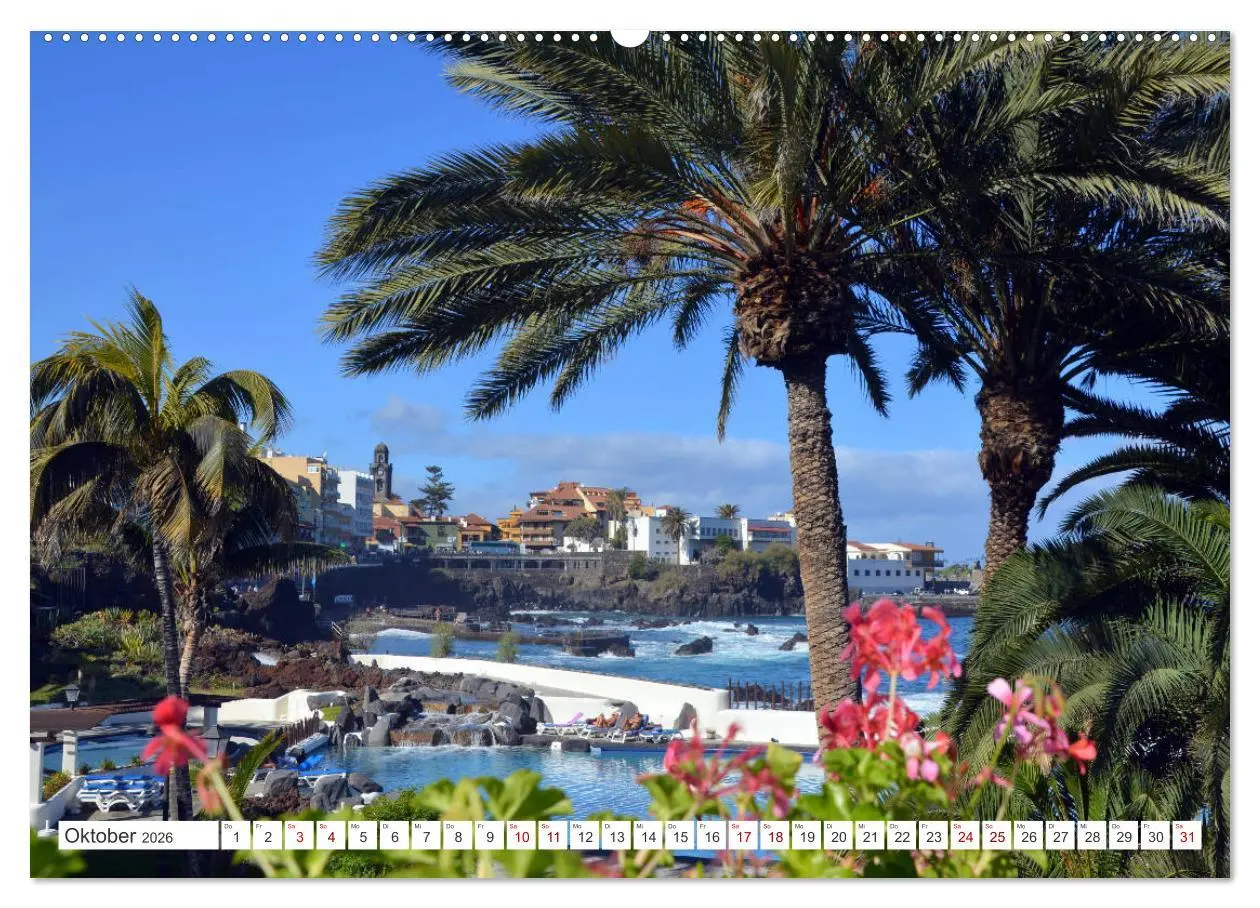 Bild: 9783457380970 | Teneriffa Insel der Glückseligen (hochwertiger Premium Wandkalender...