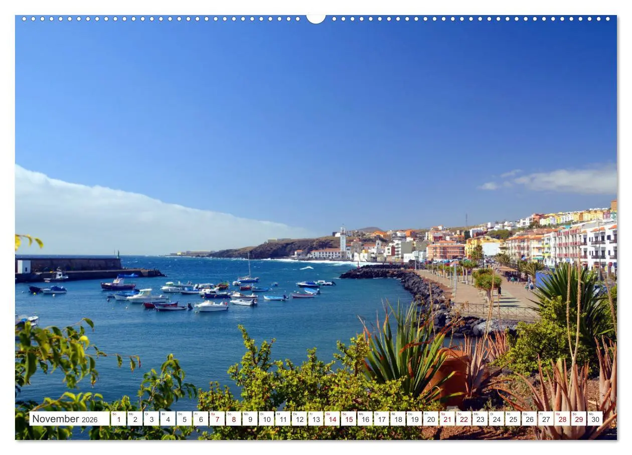 Bild: 9783457380970 | Teneriffa Insel der Glückseligen (hochwertiger Premium Wandkalender...
