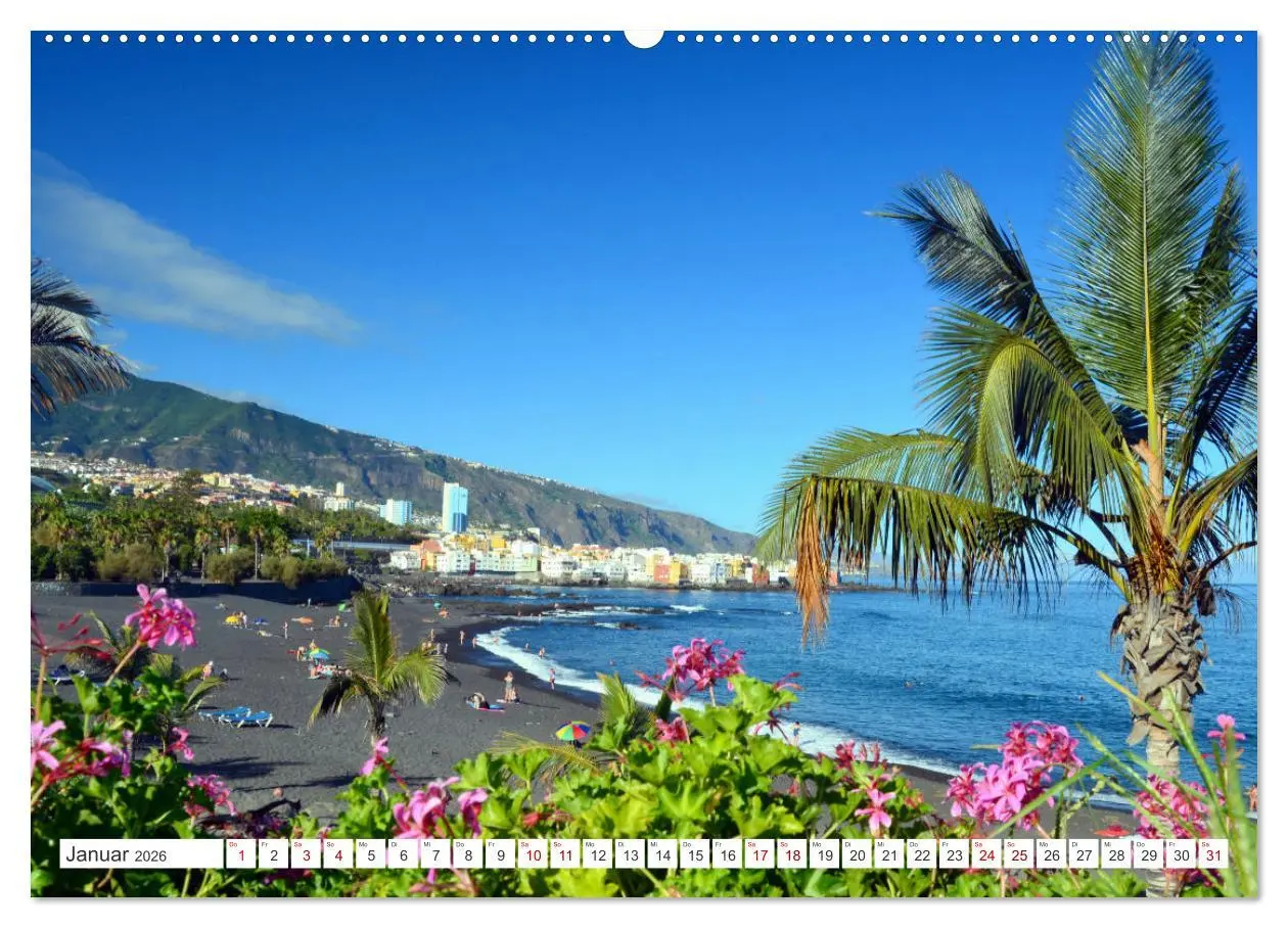Bild: 9783457380970 | Teneriffa Insel der Glückseligen (hochwertiger Premium Wandkalender...