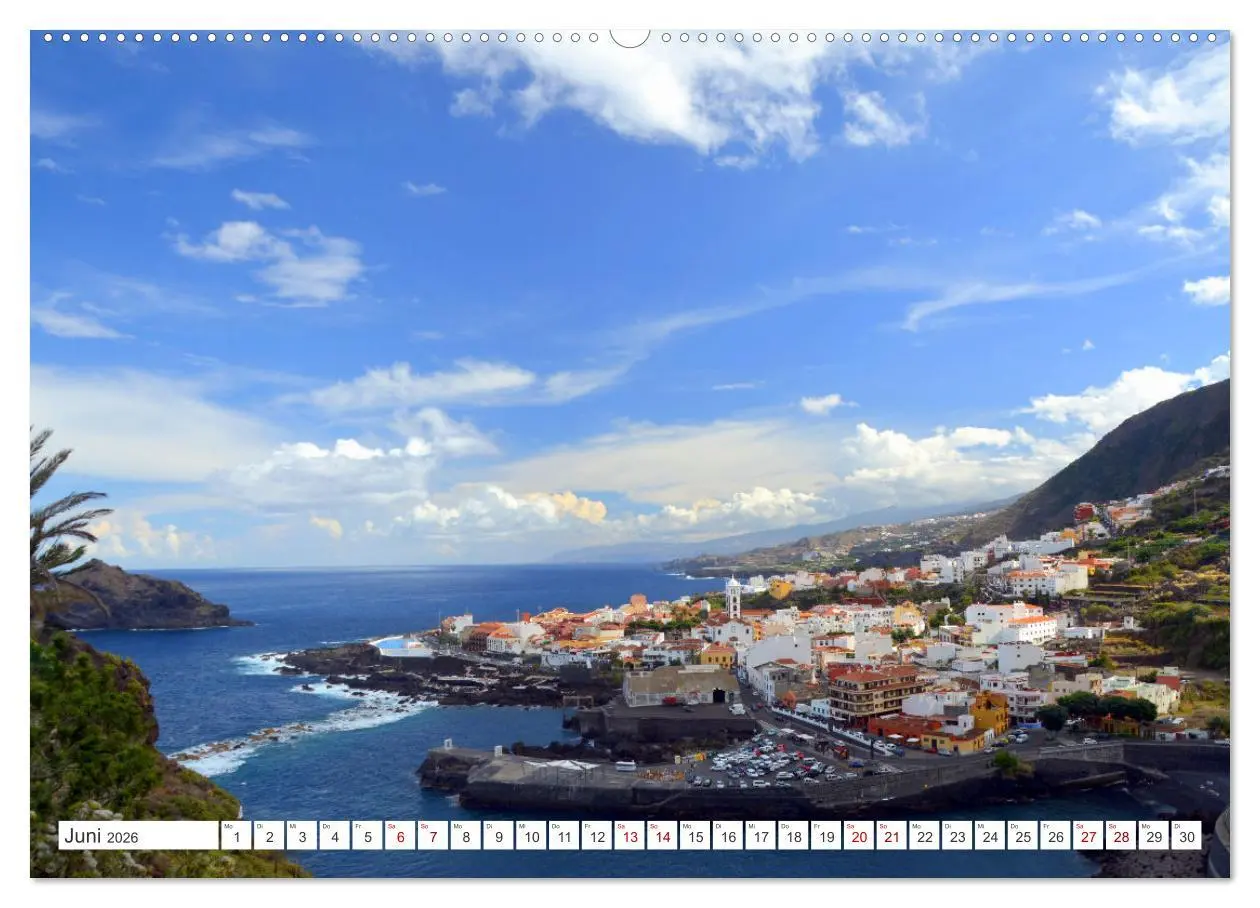 Bild: 9783457380970 | Teneriffa Insel der Glückseligen (hochwertiger Premium Wandkalender...