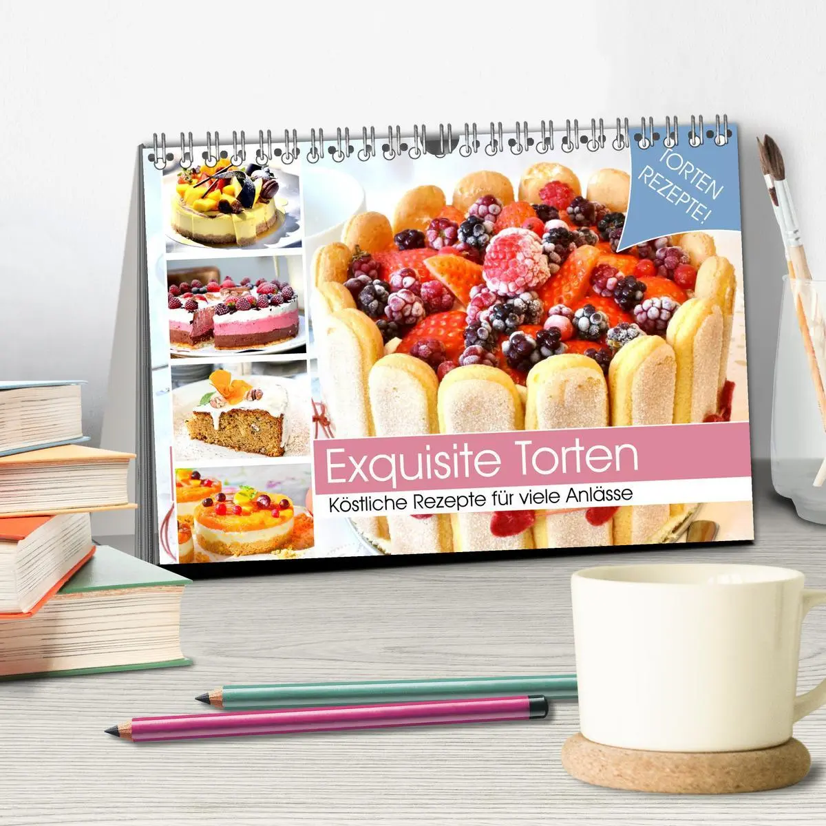 Bild: 9783457760970 | Exquisite Torten. Köstliche Rezepte für viele Anlässe...