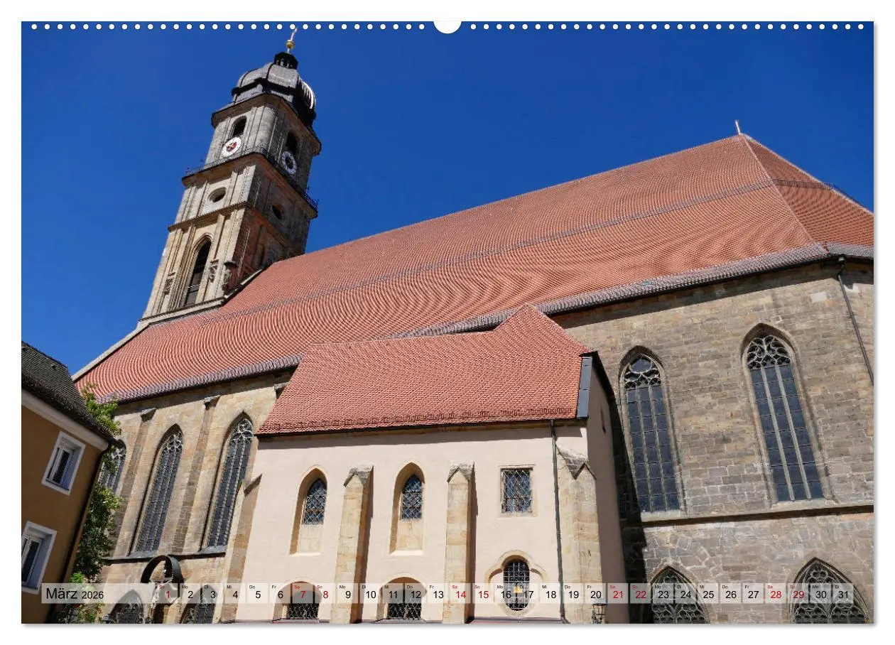 Bild: 9783457830970 | Amberg - Stadt zwischen Tradition und Moderne (Wandkalender 2026...