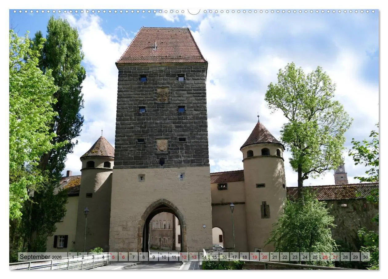 Bild: 9783457830970 | Amberg - Stadt zwischen Tradition und Moderne (Wandkalender 2026...
