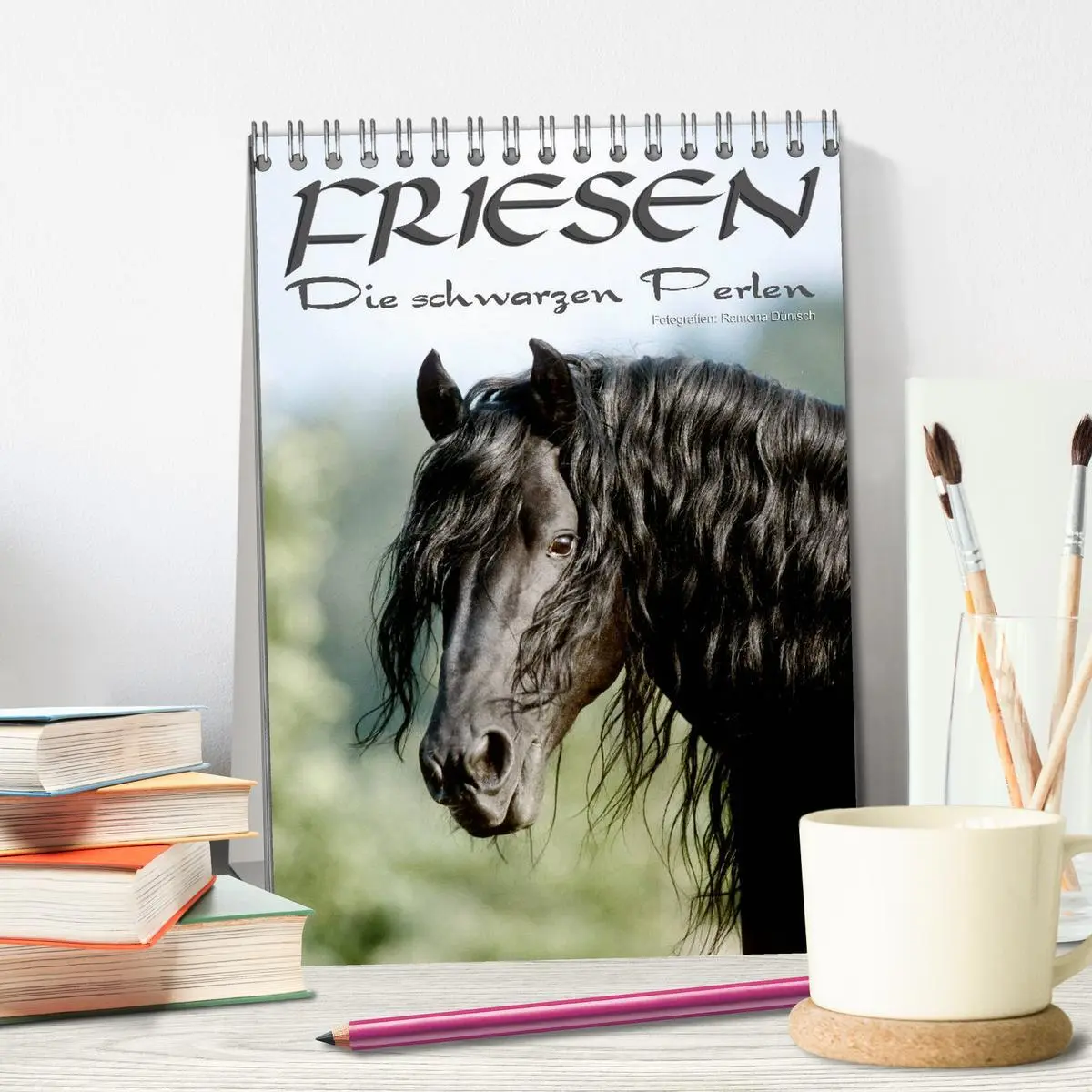 Bild: 9783516470970 | Friesen - die schwarzen Perlen (Tischkalender 2026 DIN A5 hoch),...