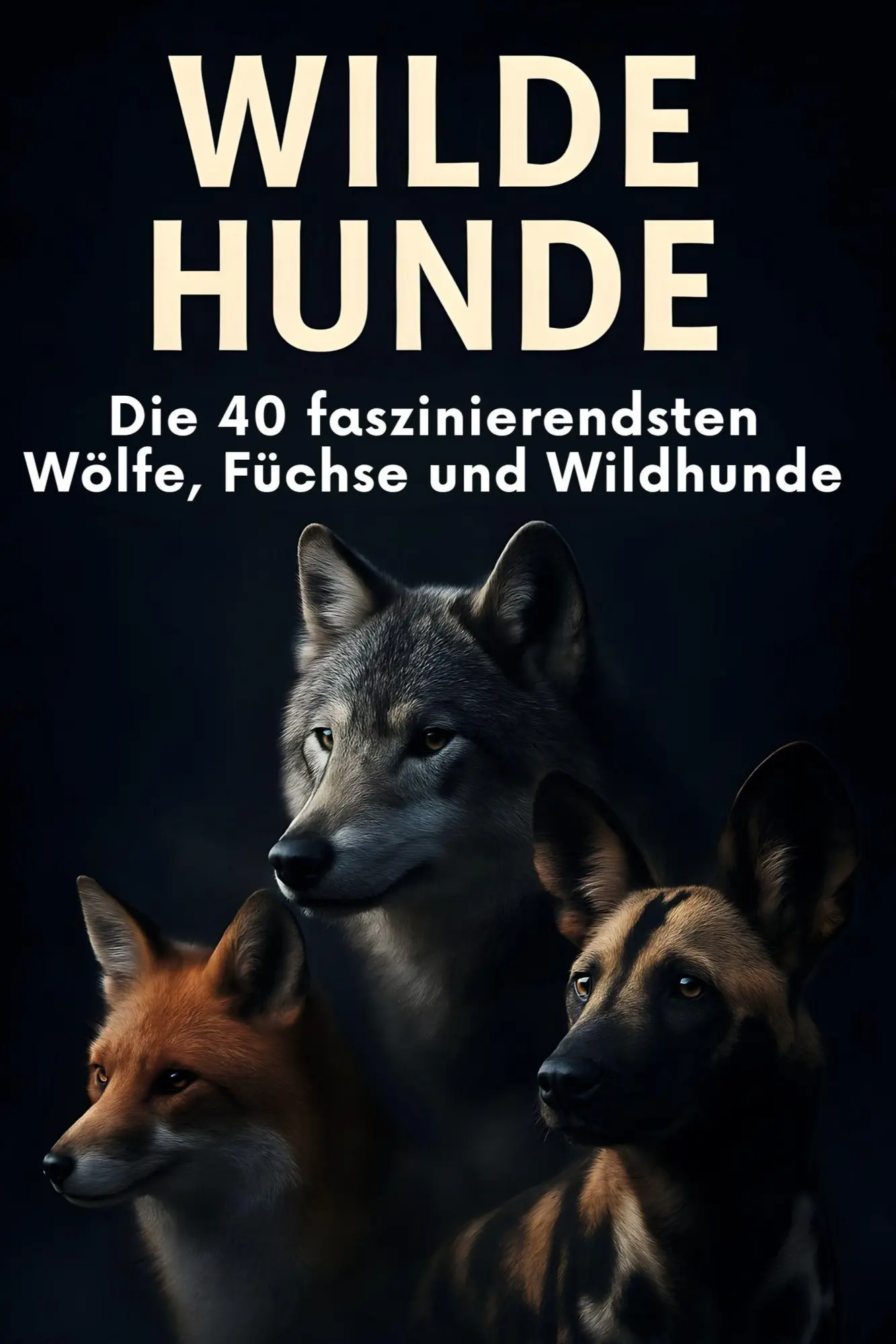 Cover: 9783695360970 | Wilde Hunde | Die 40 faszinierendsten Wölfe, Füchse und Wildhunde