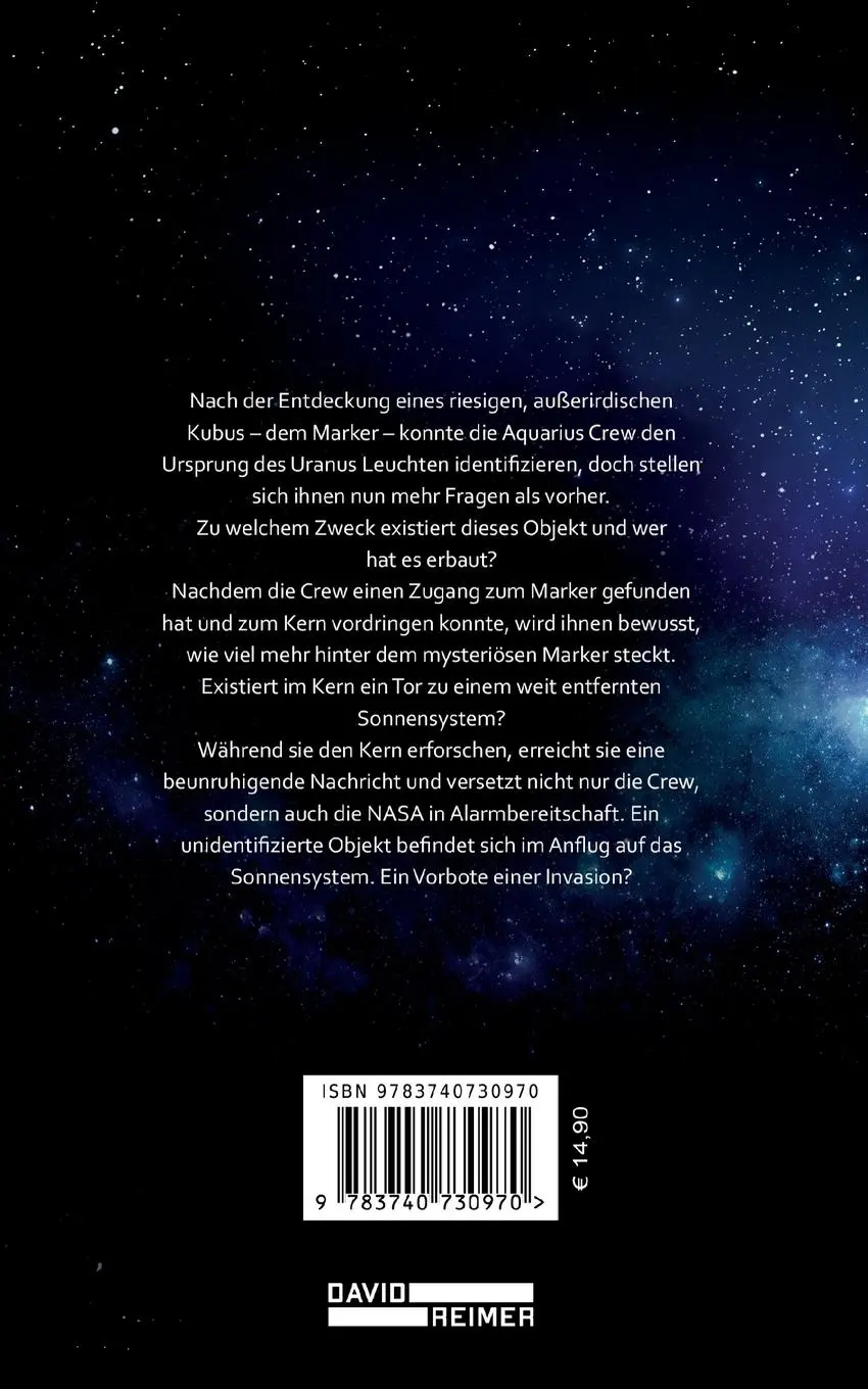 Rückseite: 9783740730970 | Das Uranus Leuchten | Der Marker | David Reimer | Taschenbuch | 336 S.