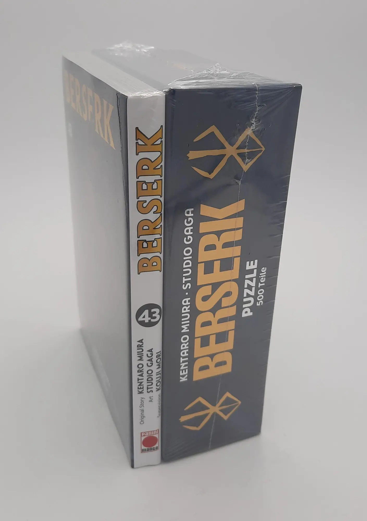 Cover: 9783741650970 | Berserk 43 - Puzzle Edition | Kentaro Miura (u. a.) | Taschenbuch
