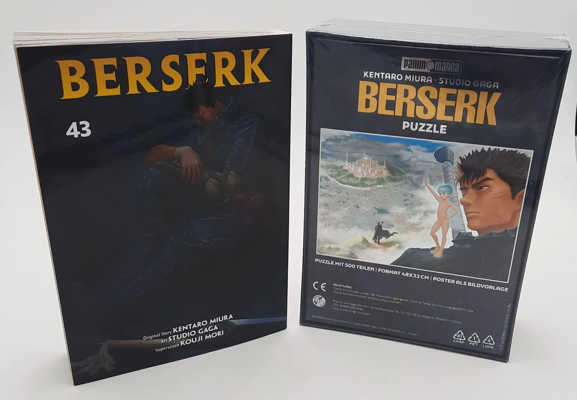 Bild: 9783741650970 | Berserk 43 - Puzzle Edition | Kentaro Miura (u. a.) | Taschenbuch