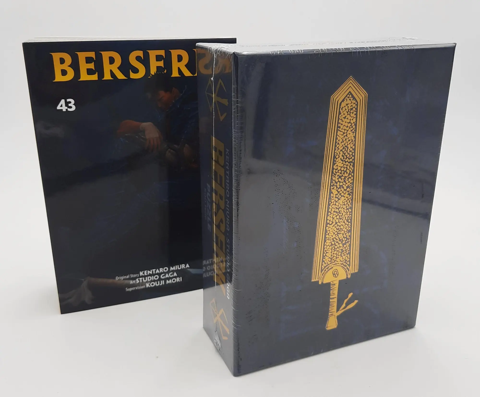 Bild: 9783741650970 | Berserk 43 - Puzzle Edition | Kentaro Miura (u. a.) | Taschenbuch