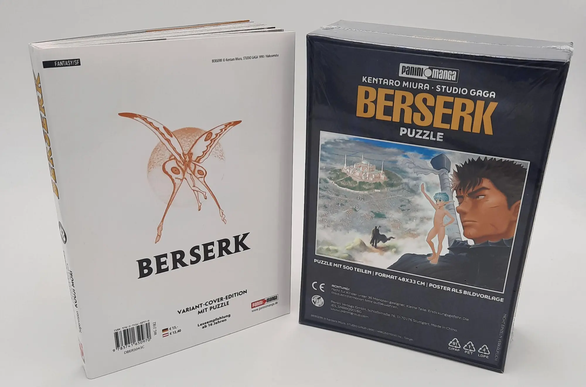 Bild: 9783741650970 | Berserk 43 - Puzzle Edition | Kentaro Miura (u. a.) | Taschenbuch