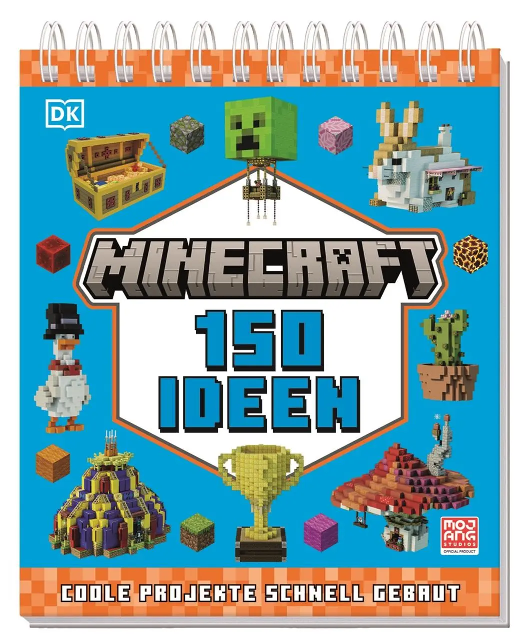 Cover: 9783831050970 | Minecraft 150 Ideen | Tom Stone | Taschenbuch | Spiralbindung | 304 S.
