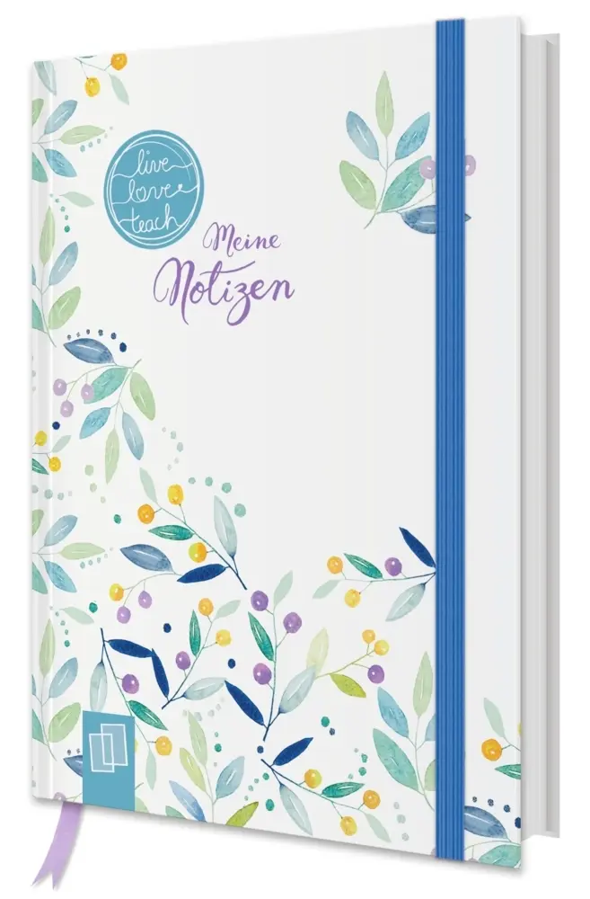 Bild: 9783834640970 | Mein Mini-Notizbuch A6 - Edition Blumen | Ruhr | Buch | Gebunden